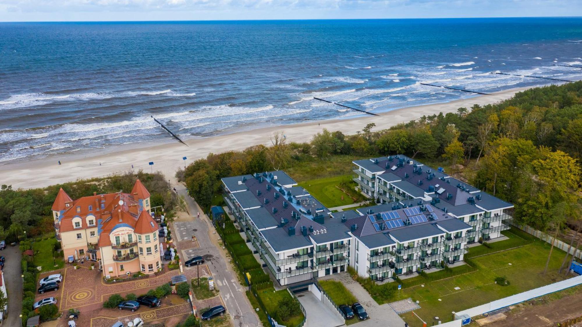 Rezydencja Niechorze 304 Przy Plazy - 5D Apartamenty Eksteriør billede