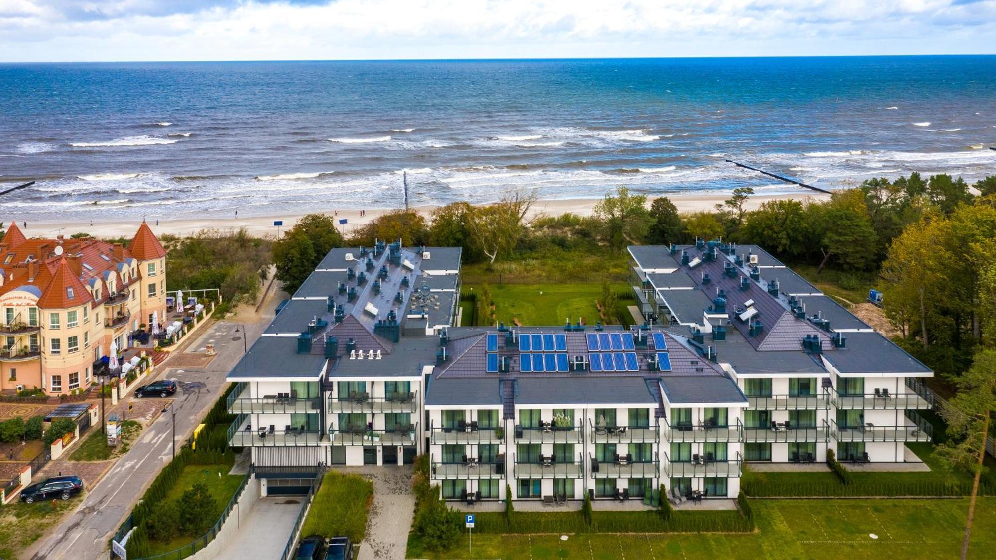 Rezydencja Niechorze 304 Przy Plazy - 5D Apartamenty Eksteriør billede